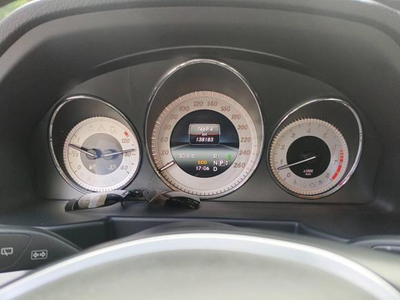 [上海·沪B] 二手奔驰奔驰GLK级2014款 GLK 260 4MATIC 动感型