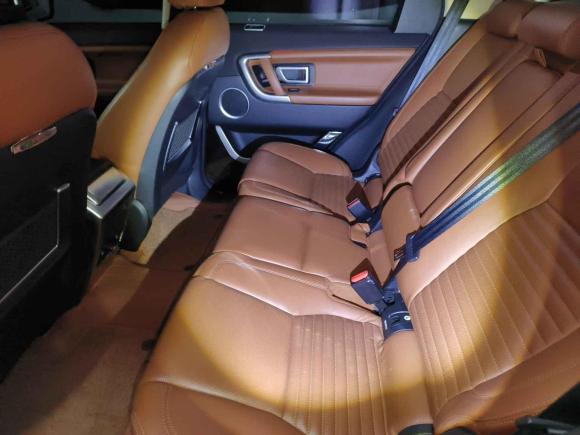 [上海·苏U] 二手路虎发现神行2016款 2.0T HSE LUXURY