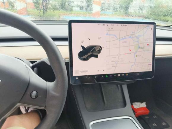 [无锡·苏B] 二手特斯拉Model 32021款 改款 标准续航后驱升级版 3D1