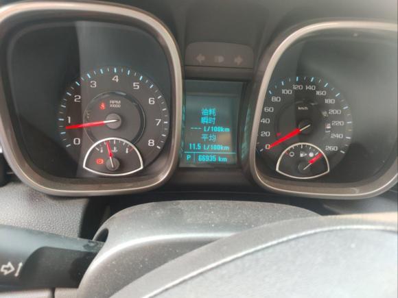 [上海·沪A] 二手雪佛兰迈锐宝2014款 2.0L 自动豪华版