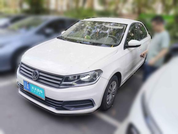 [佛山·川A] 二手大众桑塔纳2016款 1.6L 自动风尚版