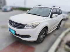 [广州·粤S] 海马海马S72013款 2.0L 自动智尚型