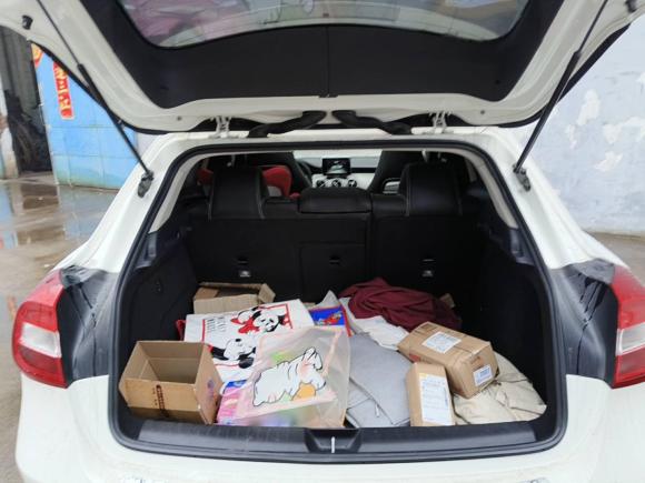 [无锡·苏B] 二手奔驰奔驰GLA2015款 GLA 200 动感型