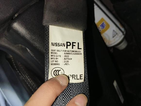 [西安·陕U] 二手日产途达2020款 2.5L XL Upper 4WD 自动四驱豪华版