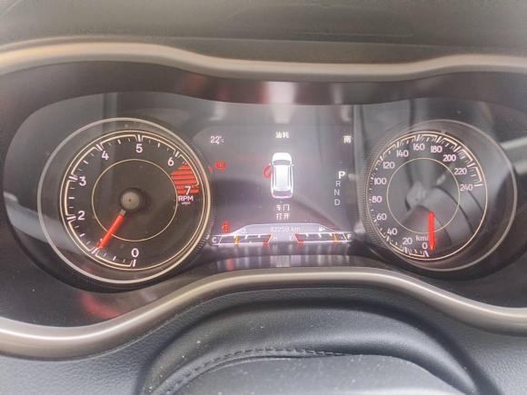 [武汉·鄂A] 二手Jeep自由光2016款 2.0L 优越版