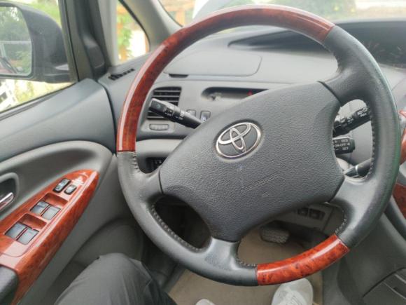 [上海·沪B] 二手丰田普瑞维亚2004款 2.4L AT