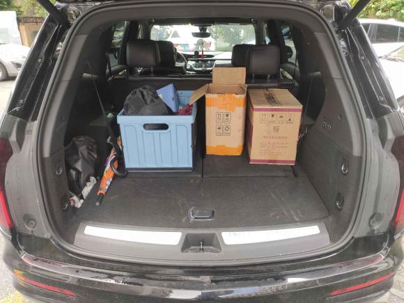 [杭州·浙A] 二手凯迪拉克凯迪拉克XT62020款 28T 七座四驱豪华型