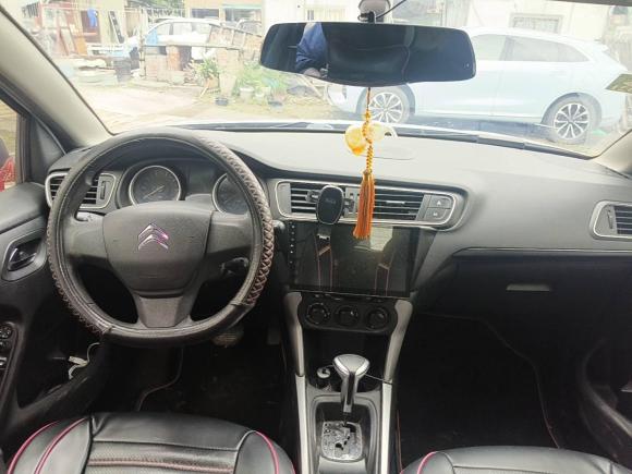 [杭州·皖A] 二手雪铁龙雪铁龙C3-XR2017款 1.6L 自动时尚型