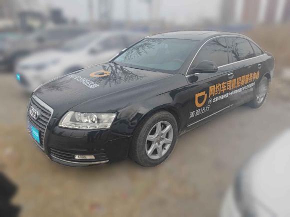 奧迪奧迪A6L2009款 2.0 TFSI 基本型「北京二手車」「天天拍車」