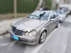 [无锡·苏B] 奔驰奔驰E级2007款 E 230 时尚型