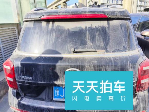 [北京·豫J] 二手广汽传祺传祺GS82017款 320T 两驱豪华智联版（七座）