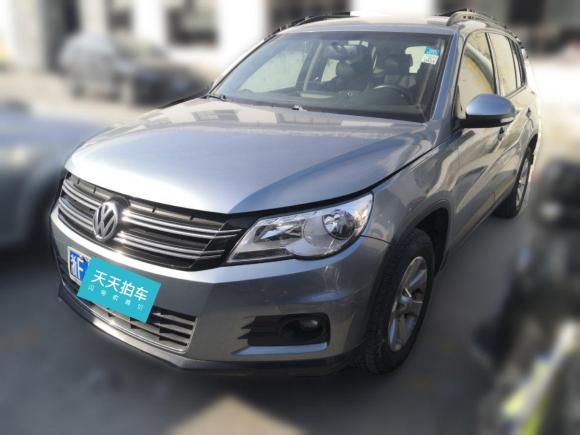 大众途观2010款 1.8TSI 自动两驱风尚版「上海二手车」「天天拍车」