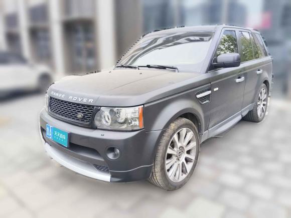 路虎揽胜运动版2010款 5.0 SC V8 HSE「济南二手车」「天天拍车」