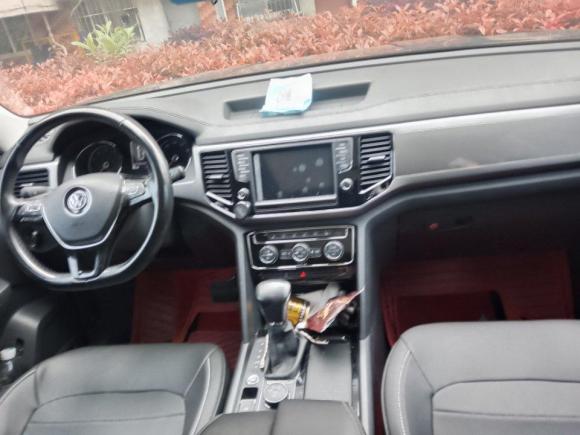 [嘉兴·浙F] 二手大众途昂2017款 380TSI 四驱豪华版