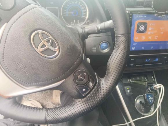 [义乌·浙G] 二手丰田卡罗拉2017款 改款双擎 1.8L E-CVT精英版
