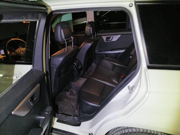 [合肥·皖A] 二手奔驰奔驰GLK级2012款 GLK 300 4MATIC 动感型
