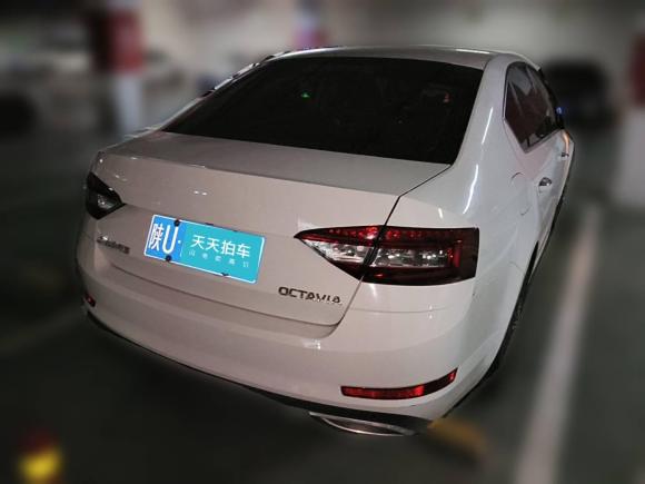 [西安·陕U] 二手斯柯达明锐2019款 1.5L 自动智行豪华版 国VI