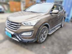 [宁波·浙B]现代&nbsp;&nbsp;胜达&nbsp;&nbsp;2013款 2.4L 自动两驱智能型