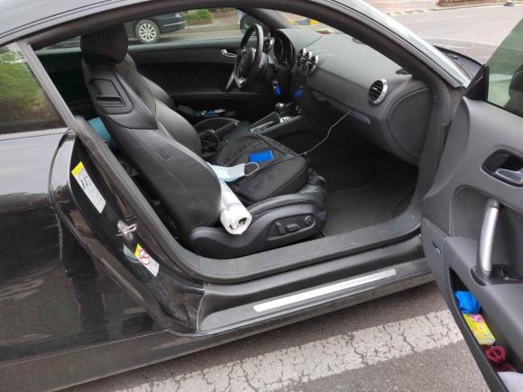 [南通·沪C] 二手奥迪奥迪TT2008款 TT Coupe 2.0TFSI