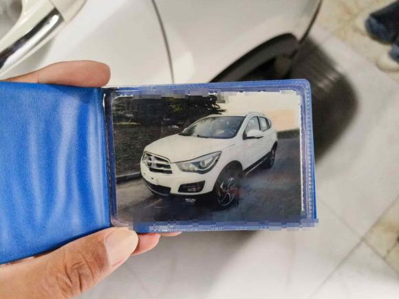 [台州·赣H] 二手海马海马S52018款 1.5T CVT尊贵型