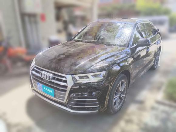 [义乌·浙G] 二手奥迪奥迪Q5L2020款 改款 40 TFSI 荣享时尚型