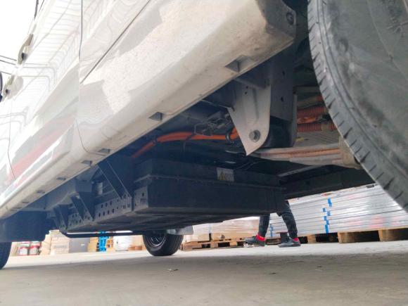 [上海·沪A] 二手SRM鑫源SRM鑫源新能源海狮EV2021款 标准型