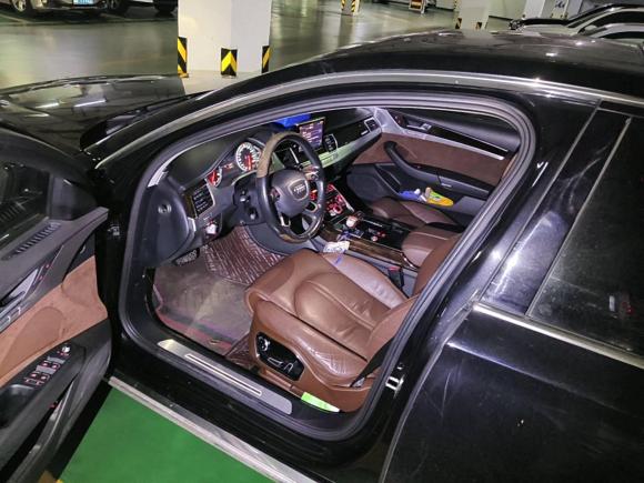 [湖州·苏D] 二手奥迪奥迪A82014款 A8L 45 TFSI quattro舒适型