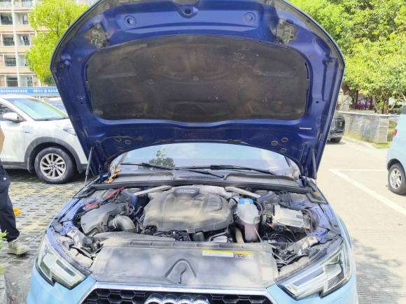 [苏州·苏U] 二手奥迪奥迪A4L2019款 40 TFSI 时尚型 国V