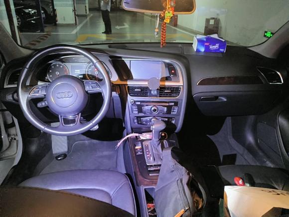 [上海·沪A] 二手奥迪奥迪A4L2013款 35 TFSI 自动舒适型