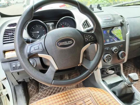 [成都·川A] 二手庆铃汽车TAGA达咖2021款 3.0T柴油手动四驱超值版长轴4KH1CT6H1