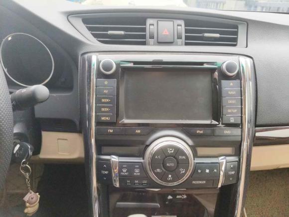 [广州·粤A] 二手丰田锐志2010款 2.5V 风度菁英版