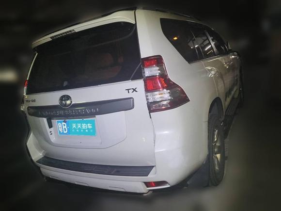 [深圳·粤B] 二手丰田普拉多2015款 2.7L 自动豪华版