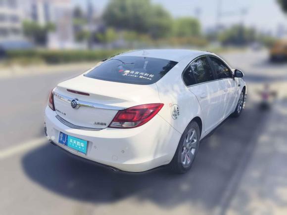 [杭州·豫J] 二手别克君威2013款 1.6T 自动精英运动版