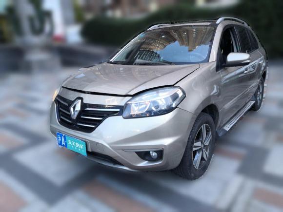 [上海·沪A] 二手雷诺科雷傲2014款 改款 2.5L 两驱舒适版