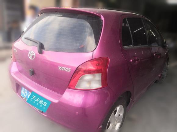 [深圳·粤B] 二手丰田雅力士2008款 1.6RS 自动至尊版