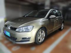 [南京·苏A] 大众高尔夫2015款 1.4TSI 自动舒适型