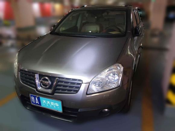[广州·粤A] 二手日产逍客2008款 20XV龙 CVT 4WD