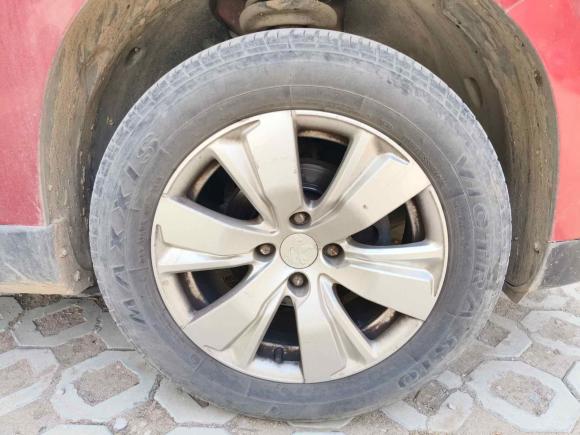 [济南·鲁A] 二手标致标致20082014款 1.6L 手动时尚版