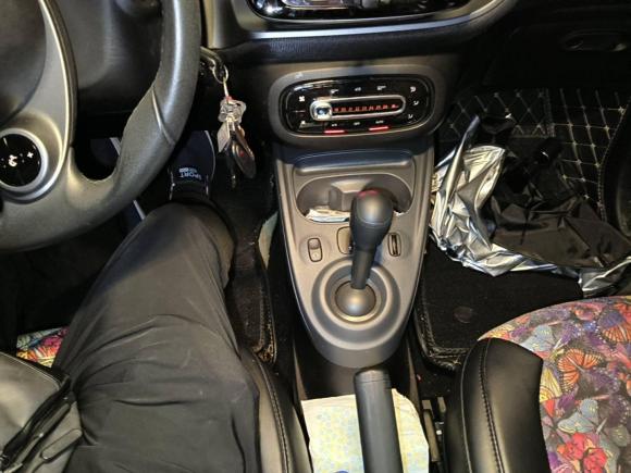 [合肥·皖A] 二手smartsmart forfour2018款 1.0L 52千瓦激情版