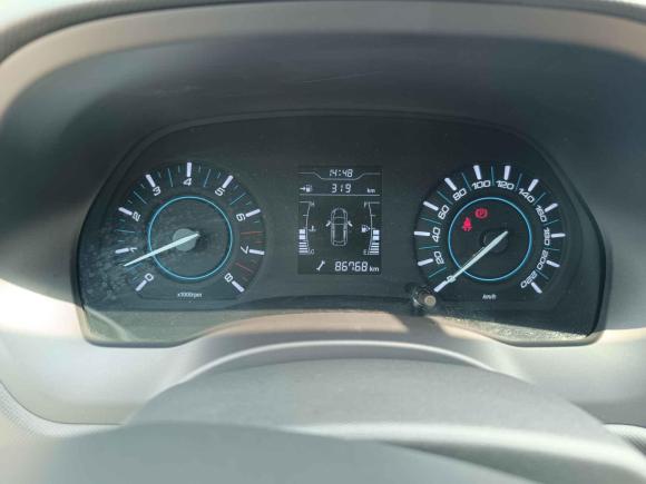 [合肥·皖A] 二手奇瑞瑞虎32016款 1.6L 手动风尚版