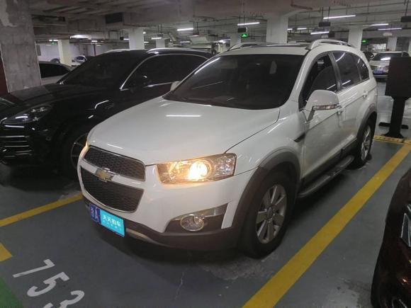 雪佛兰科帕奇2012款 2.4L 四驱旗舰版 7座「杭州二手车」「天天拍车」