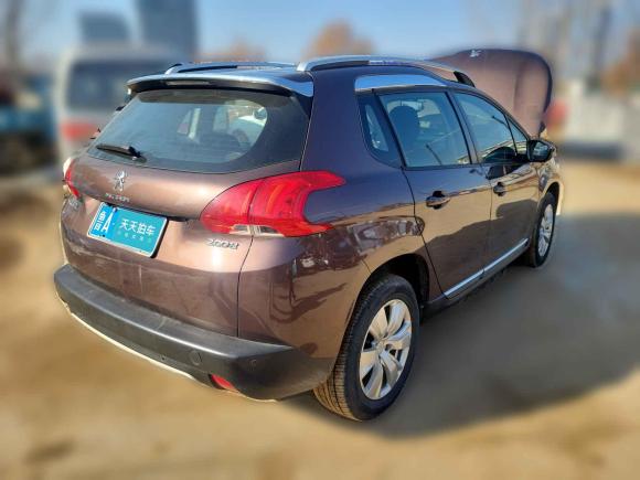 [济南·鲁A] 二手标致标致20082014款 1.6L 手动时尚版