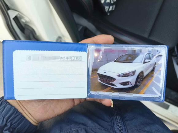 [台州·浙J] 二手福特福克斯2021款 两厢 EcoBoost 180 自动ST Line