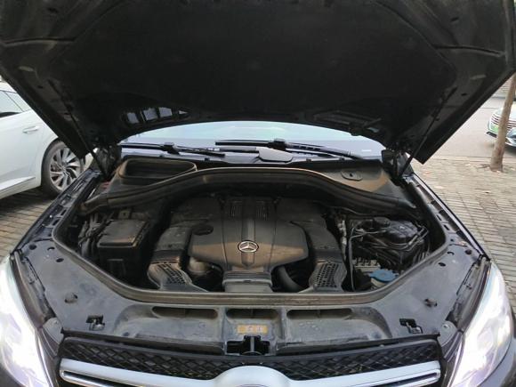 [上海·沪D] 二手奔驰奔驰GLE2017款 GLE 320 4MATIC 动感型