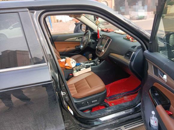 [合肥·皖A] 二手长安长安CS952017款 2.0T 四驱智驭版