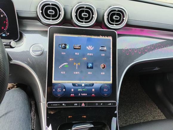 [合肥·皖D] 二手奔驰奔驰C级2022款 C 260 L 运动版