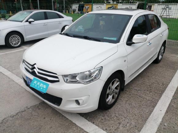 雪铁龙爱丽舍2016款 1.6L 自动舒适型「上海二手车」「天天拍车」