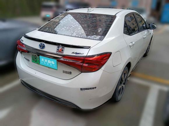 [深圳·粤B] 二手丰田雷凌双擎E+2019款 1.8PH GS E-CVT精英天窗版