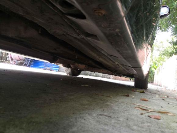 [上海·沪C] 二手双龙主席2002款 2.8 CM500L