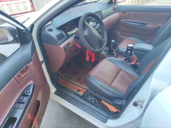 [西安·陕A] 二手比亚迪比亚迪F32012款 节能版 1.5L 手动舒适型